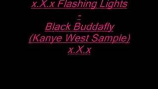 Flashing Lights Black Buddafly Kanye West sample 2008 [upl. by Belldame]