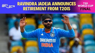 Ravindra Jadeja Retirement  Ravindra Jadeja Announces Retirement From T20Is And Other Top News [upl. by Marmaduke764]