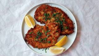 Chicken Schnitzel Easy Recipe Malayalam [upl. by Dehnel165]