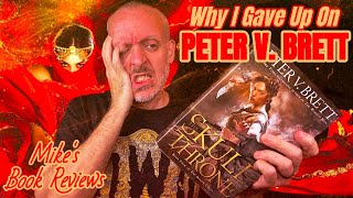 The Demon Cycle by Peter V Brett  Why I Gave Up On It [upl. by Notpmah]