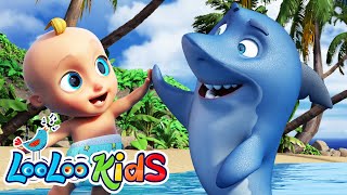 Baby Shark  A Ram Sam Sam  S32EP1 Kindergarten Fun  LooLoo Kids Songs for Kids [upl. by Barbour623]