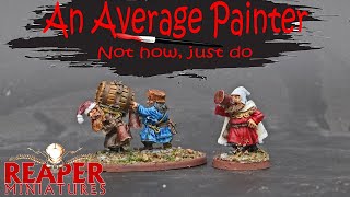 TIMELAPSE  Painting the Dwarven Brewmeister 02559 from Reaper Miniatures [upl. by Oni599]