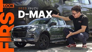 New 2023 Isuzu DMax First Impressions [upl. by Osnofla115]