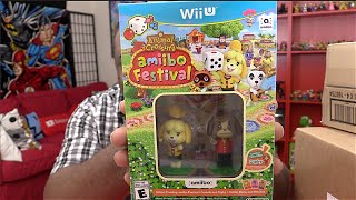 UNBOXING Animal Crossing Amiibo Festival plus Extra AMIIBO [upl. by Dyche556]