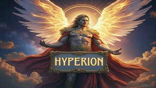 Hyperion the Titan of light is the father of Helios Selene and Eos history greekgods [upl. by Reivaxe]