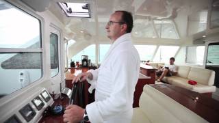 Sailing the Gunboat 66 at 20 knots [upl. by Burkley]