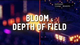 Bloom amp Depth of Field in GameMaker [upl. by Ytoc]