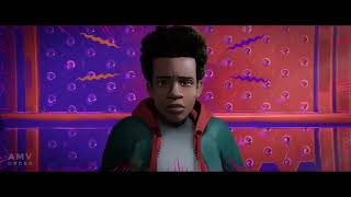 SPIDERMAN INTO SPIDER VERSE FALLING [upl. by Xino]