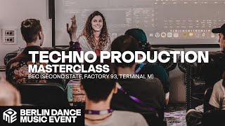 Techno Production Masterclass with BEC [upl. by Farman]