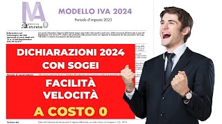 Dichiarazione IVA 2024 [upl. by Kcirde]