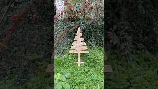 Arbre de Noël diy En bois de palette [upl. by Melody]