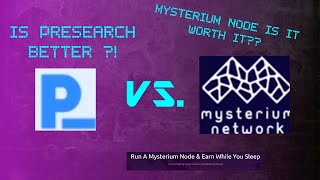 Mysterium Network Review amp Earnings  Sharing Your Bandwidth amp Earn Crypto  Mysterium Network Node [upl. by Gardel410]