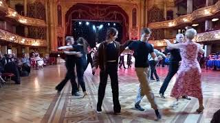 Blackpool tower ballroom A Samba moment or two [upl. by Eiderf]