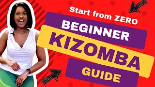 Start dancing Kizomba TODAY Dance tutorial for beginners [upl. by Mollee]