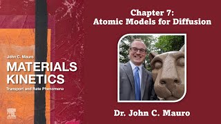 Atomic Models for Diffusion Chapter 7 Materials Kinetics [upl. by Tooley]