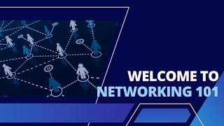 Welcome to Networking 101  HouJack Digital Marketing Solutions [upl. by Ahiel]