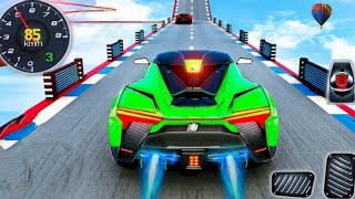 Sports Car Driving Stunt Racing 3D Game Download  Android Gameplay  Kar Wala Game  Gadi Wala Game [upl. by Gluck847]