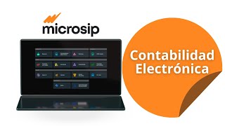 Contabilidad Electrónica  Microsip [upl. by Nixie]