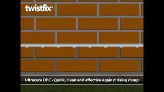 Damp proof course injection [upl. by Ellennej]