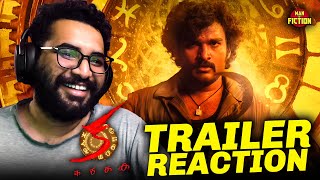 KA Trailer Reaction  Kiran Abbavaraam Sujith amp Sandeep Sam CS [upl. by Gentille540]