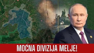 RUSKA MOĆNA DIVIZIJA KRENULA U NEZADRŽIV NALET UKRAJINSKE TRUPE SE POVLAČE I SPAŠAVAJU ŽIVU GLAVU [upl. by Ibrad485]