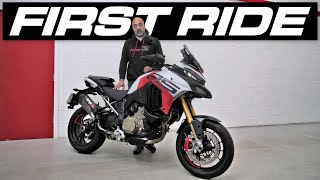 DUCATI Multistrada V4 RS  First Ride [upl. by Seuqcaj]