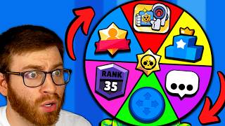 Brawl Stars Wheel of INSANE Challenges 🤯 [upl. by Esalb]