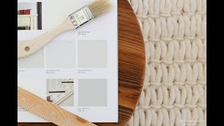 Benjamin Moore Gray Owl OC52 and 213760 [upl. by Berlin]