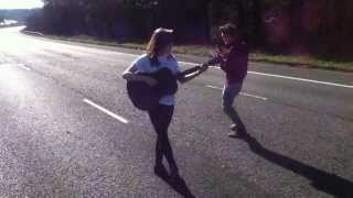 Gabrielle Aplin  It Aint Me Babe Live on the M1 [upl. by Jit855]