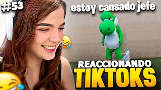 TikToks que NO te decepcionarán 😋  Reacción a TikToks 53 [upl. by Earehc]