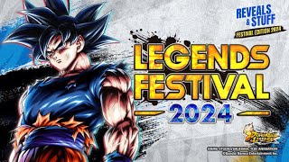 🔴Dragon Ball Legends 33 Vienvenidos Al Legends Festival 2024 En Directo [upl. by Siseneg505]