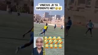 Jogador sósia do jogador Vinícius Júnior [upl. by Anjela]