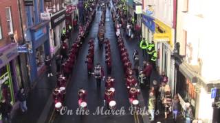 ABOD Shutting of the Gates Parade 01122012 full parade [upl. by Goody]