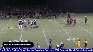 Tippah County Sports RCTV 19 Broadcast of Walnut vs East Union 2024 [upl. by Aitnis]