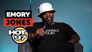 Emory Jones On Roc Nation Puma Deal Women In HipHop  Working W JayZ [upl. by Lepper177]