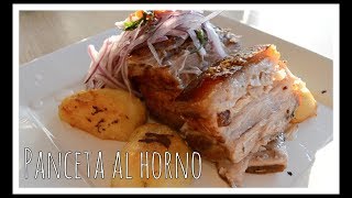 Panceta Al Horno ∆ Cocina Peruana [upl. by Hamal]