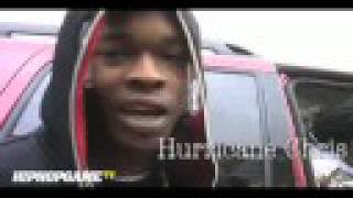 Hurricane Chris Freestyle at 2007 Howard University Homecoming [upl. by Enneyehs]