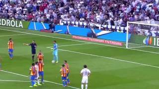 Diego alves pegando pÃªnalti de Cristiano Ronaldo [upl. by Otipaga]