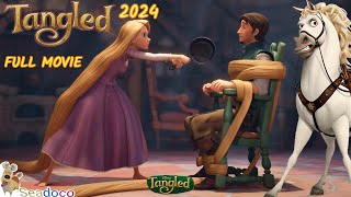 TANGLED Full Movie 2024 Rapunzel  Kingdom Hearts  Game Movie [upl. by Lurie]