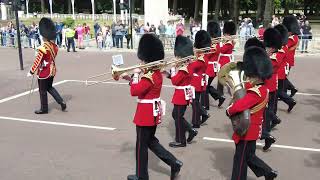 Changing The Guard London 020722 [upl. by Ixela]