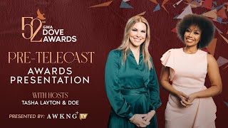 Dove Awards PreTelecast 2021 [upl. by Aynwad]