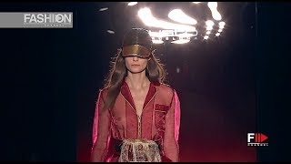 CUSTO BARCELONA 080 Barcelona Fashion Fall Winter 2018 19  Fashion Channel [upl. by Hollingsworth295]