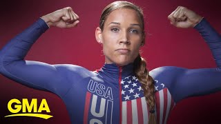 Lolo Jones gets candid about fertility journey l GMA [upl. by Atilem73]