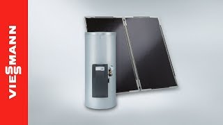 Introduction to the Vitosol DHW Solar Pack [upl. by Osrick]