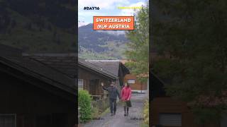 Switzerland to Austria  Europe’s Hidden Gem austria swisstrains travelstory swisstravelpass [upl. by Annawal]