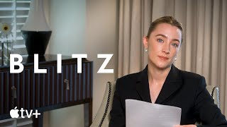 Saoirse Ronan Reads Real Letters from World War II Blitz Survivors  Blitz  Apple TV [upl. by Grayce]