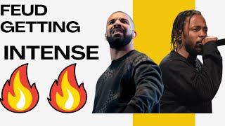 Feud Between Drake and Kendrick Lamar Getting Worse as Both Release Diss Tracks [upl. by Benis]