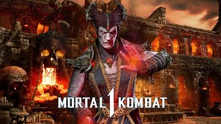 Mortal Kombat 1 Shinnok Intro Reference 4K 60FPS [upl. by Kiki422]