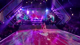 Jason Mraz’s Whitney Houston Night Samba – Dancing with the Stars [upl. by Screens]