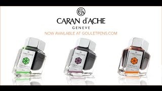 Introducing Caran dAche Chromatics Inkredible Colors [upl. by Spada]